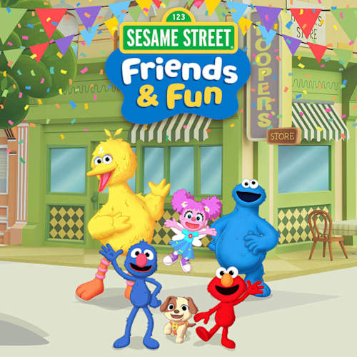 Sesame Street: Friends and Fun