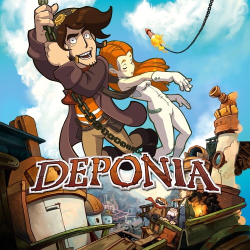 Deponia games