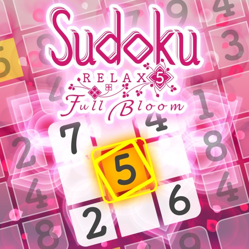 Sudoku Relax 5 Full Bloom