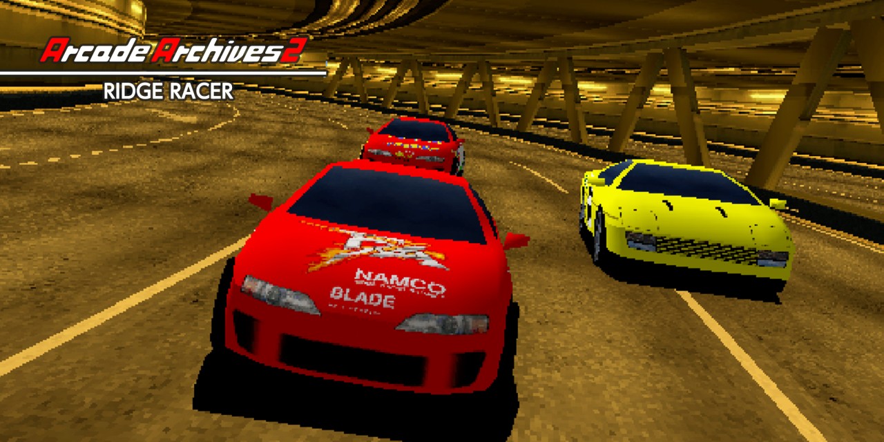Arcade Archives 2 Ridge Racer