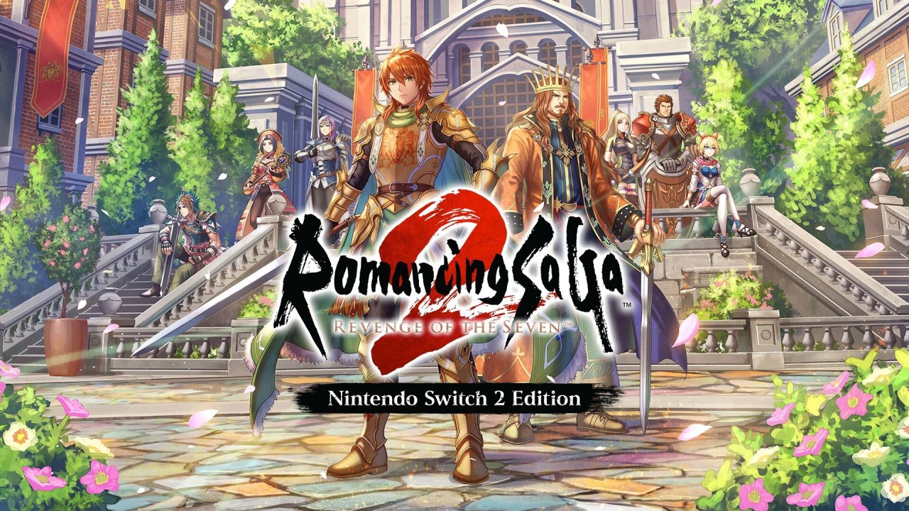 Romancing SaGa 2: Revenge of the Seven - Nintendo Switch 2 Edition
