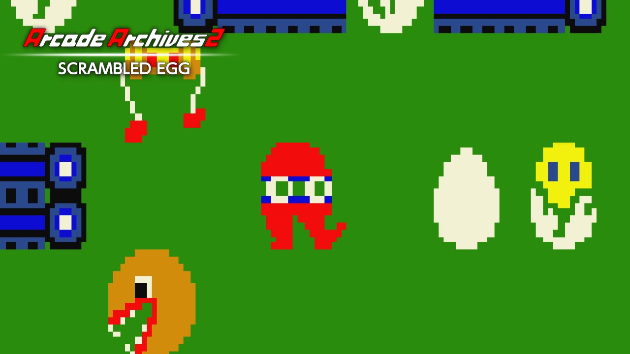 Arcade Archives 2 Scrambled Egg