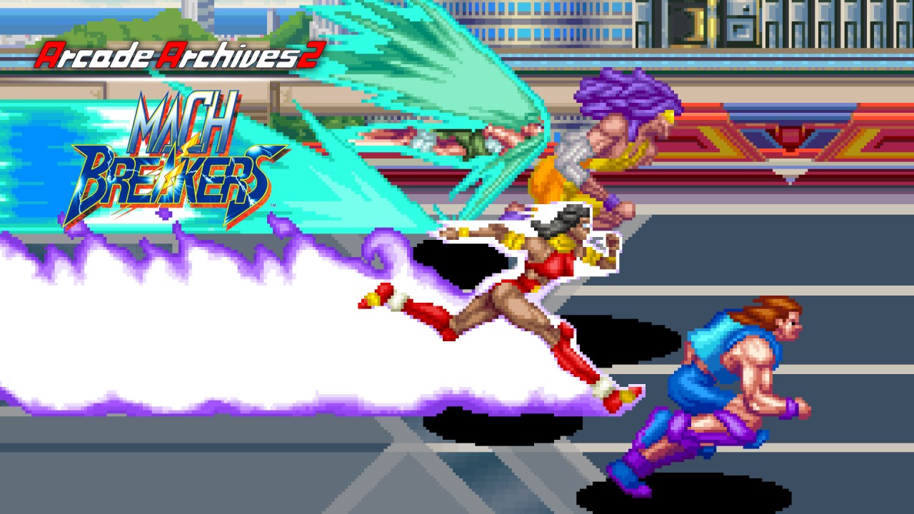 Arcade Archives 2 Mach Breakers