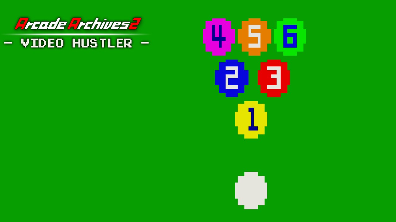 Arcade Archives 2 Video Hustler