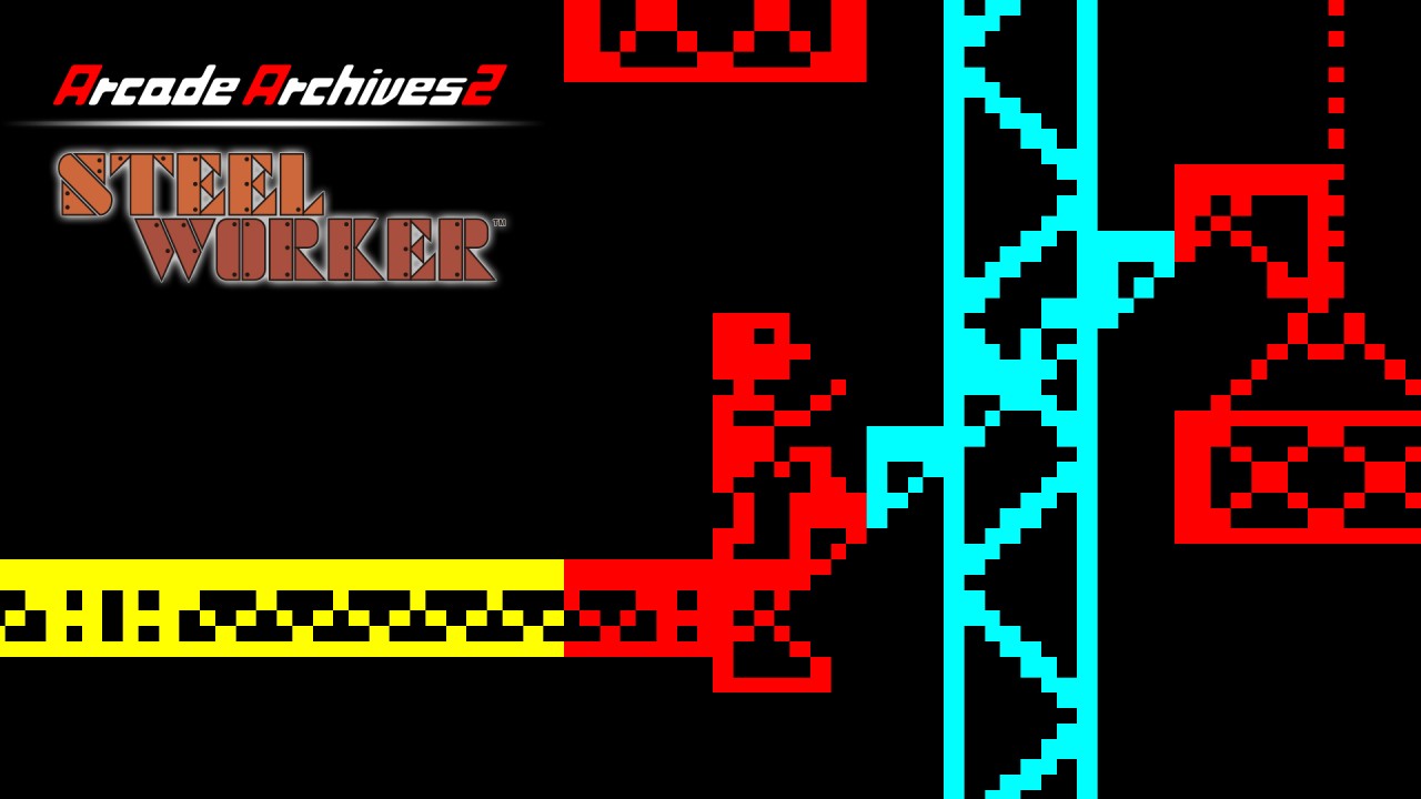 Arcade Archives 2 Steel Worker