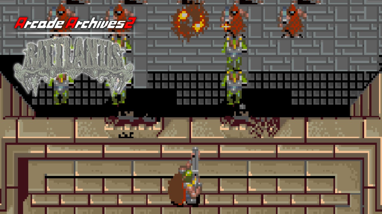 Arcade Archives 2 Battlantis