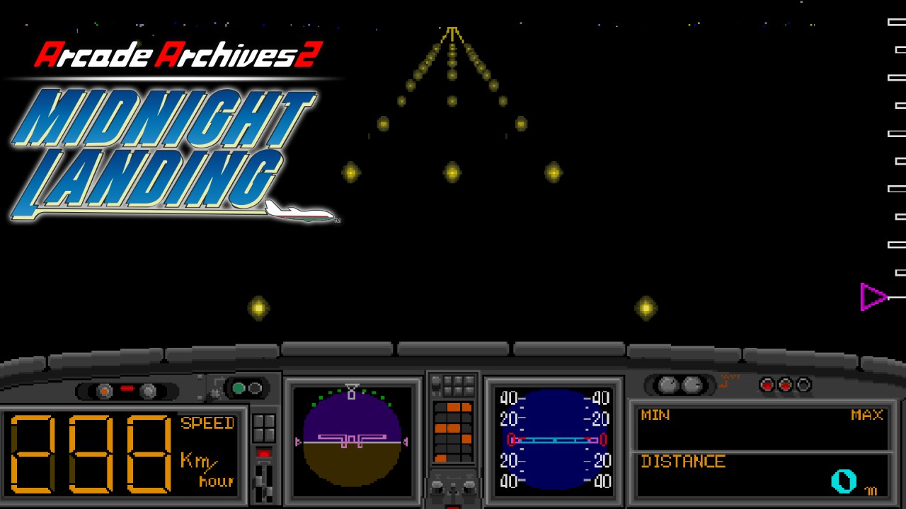 Arcade Archives 2 Midnight Landing