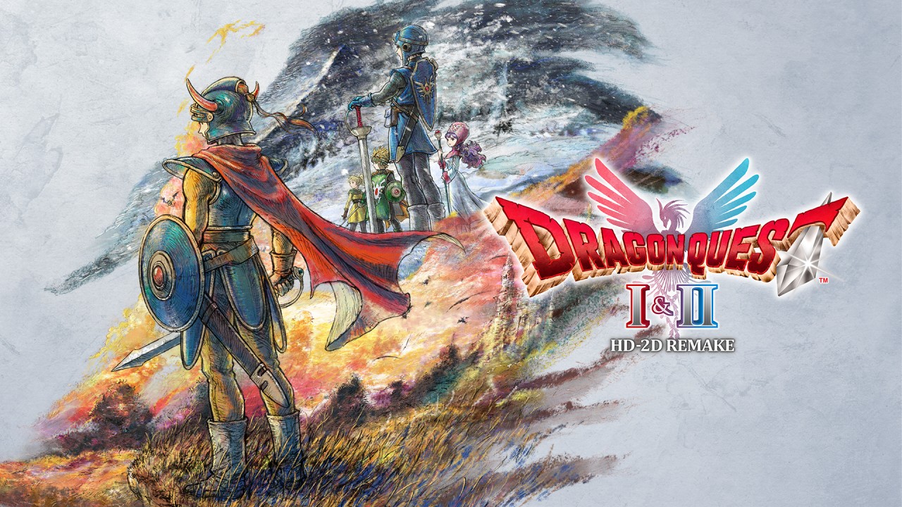 Dragon Quest I & II HD-2D Remake