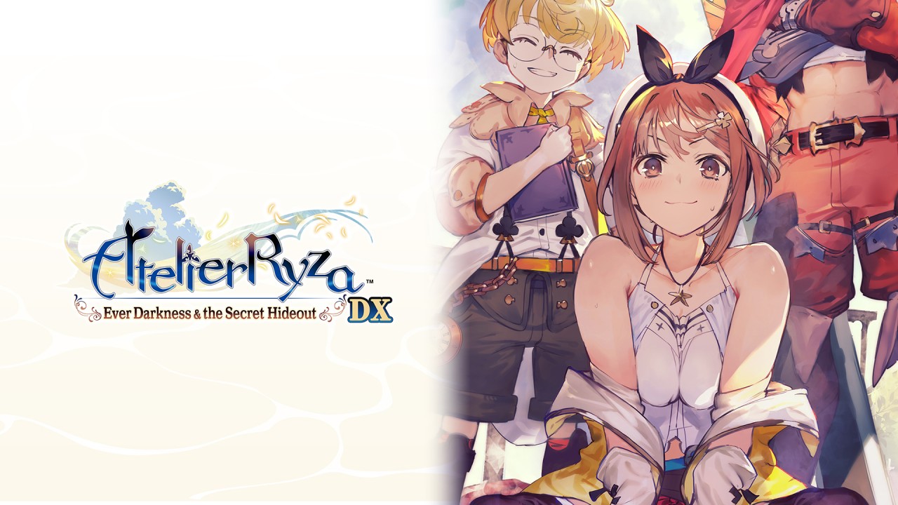 Atelier Ryza: Ever Darkness & the Secret Hideout DX