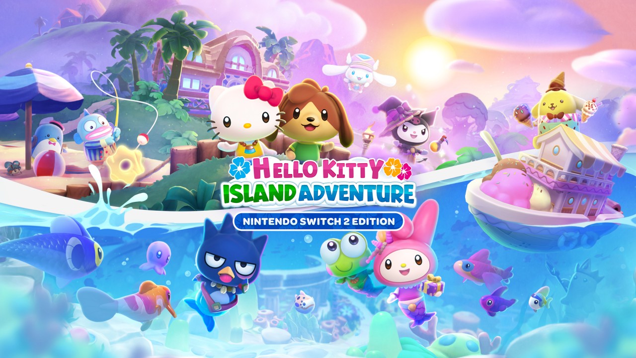 Hello Kitty Island Adventure Nintendo Switch 2 Edition