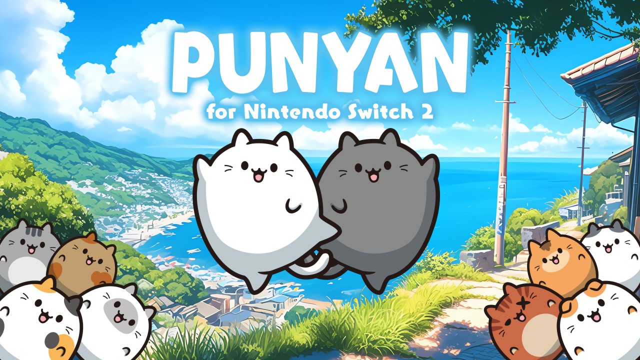 Punyan for Nintendo Switch 2