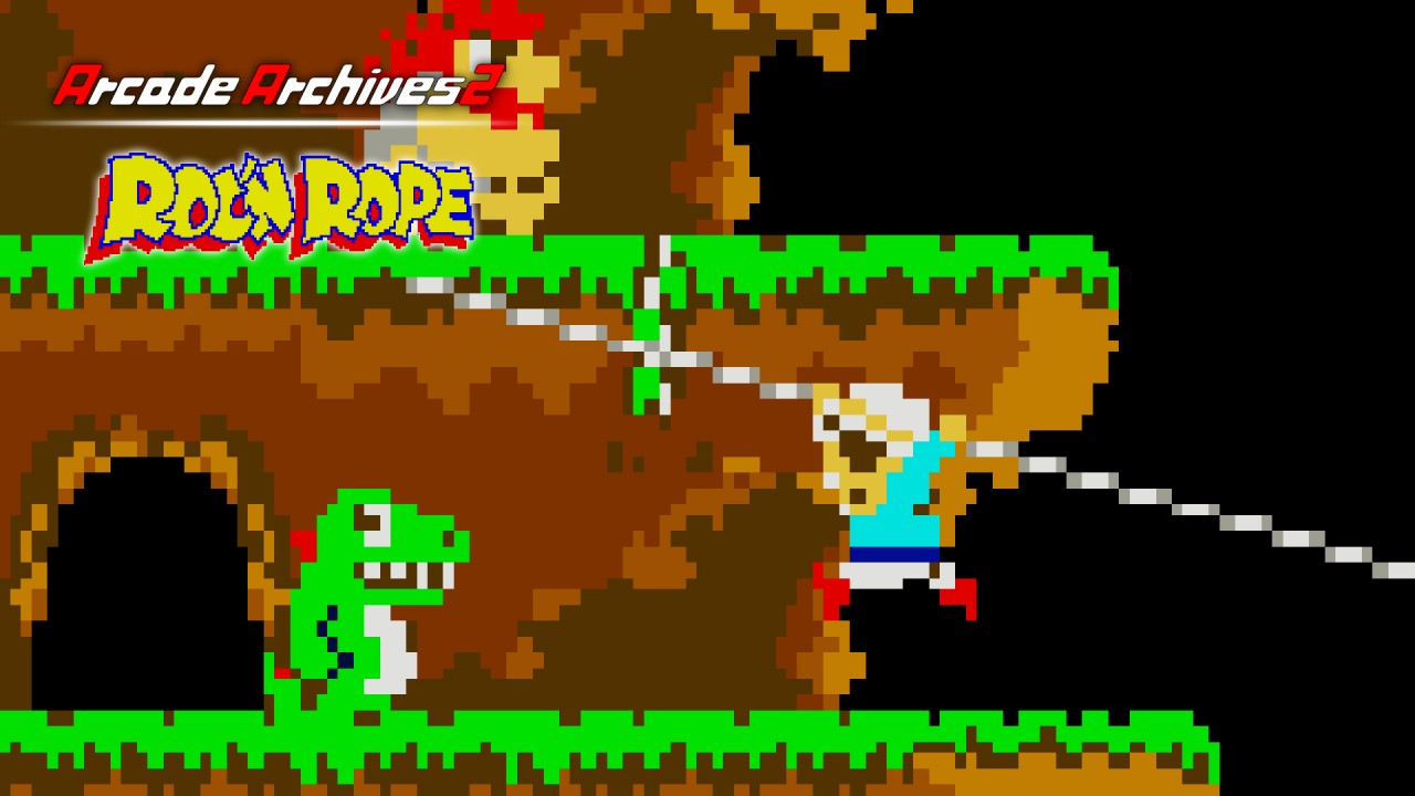 Arcade Archives 2 Roc'n Rope