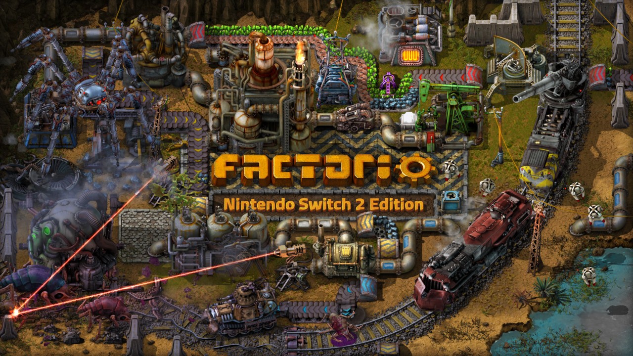 Factorio: Nintendo Switch 2 Edition