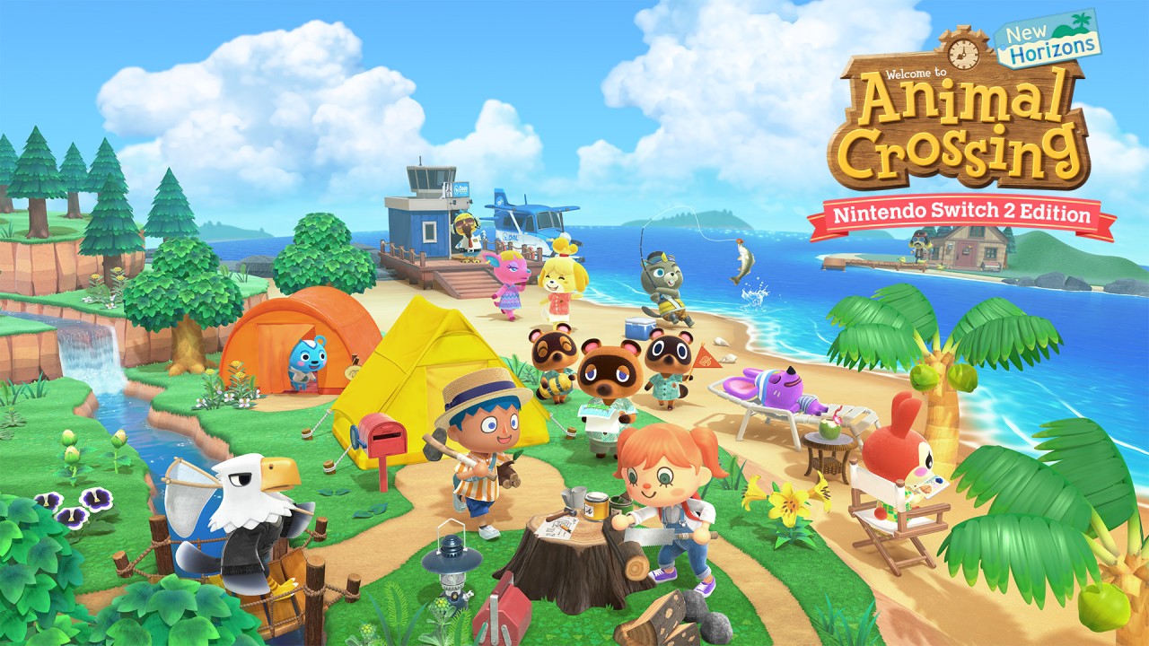 Animal Crossing: New Horizons: Nintendo Switch 2 Edition