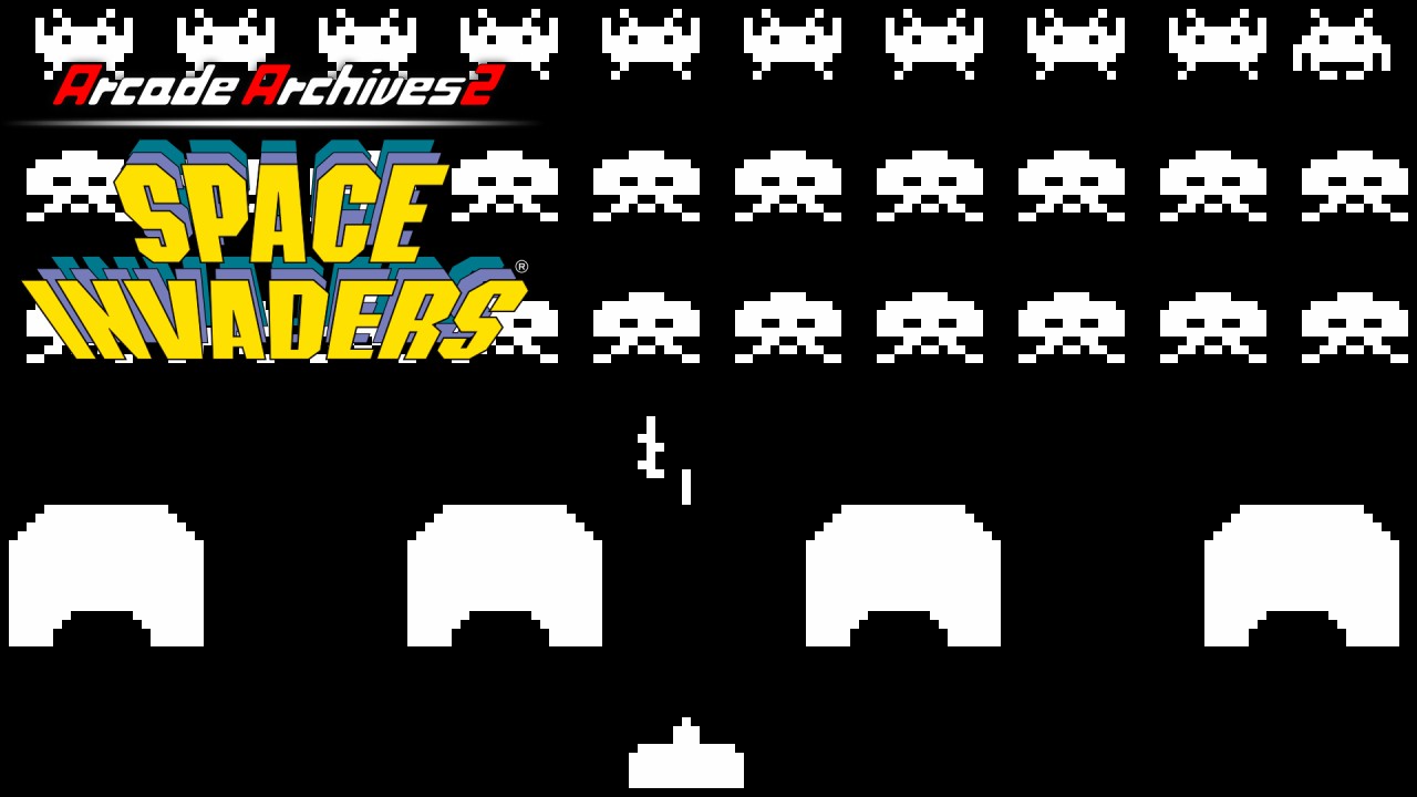 Arcade Archives 2 Space Invaders