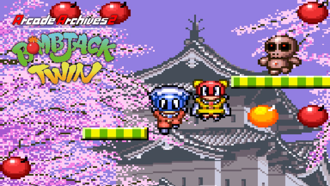 Arcade Archives 2 Bomb Jack Twin