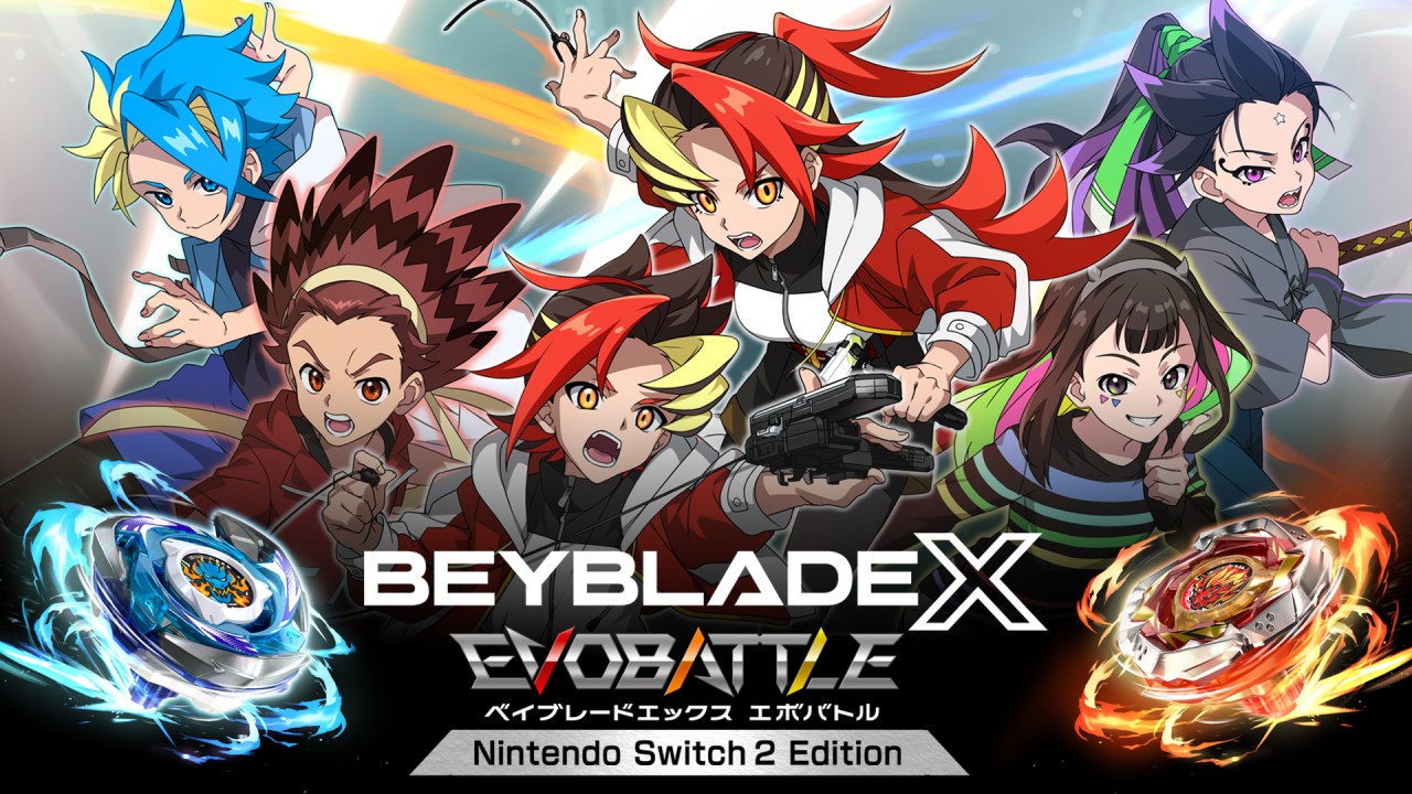 Beyblade x Evobattle Nintendo Switch 2 Edition
