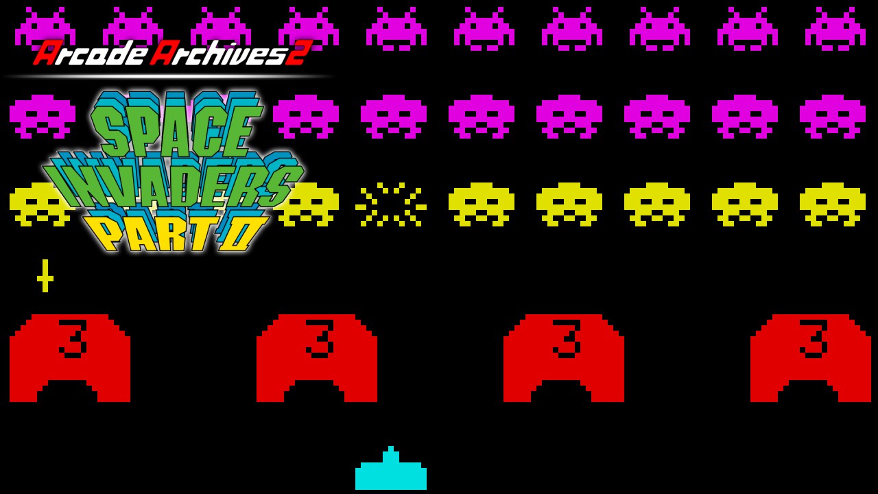 Arcade Archives 2 Space Invaders Part II