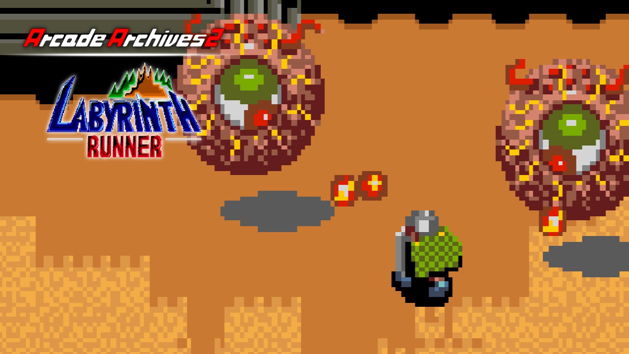 Arcade Archives 2 Labyrinth Runner