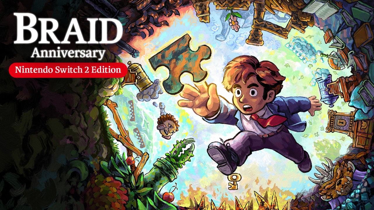 Braid, Anniversary Edition: Nintendo Switch 2 Edition