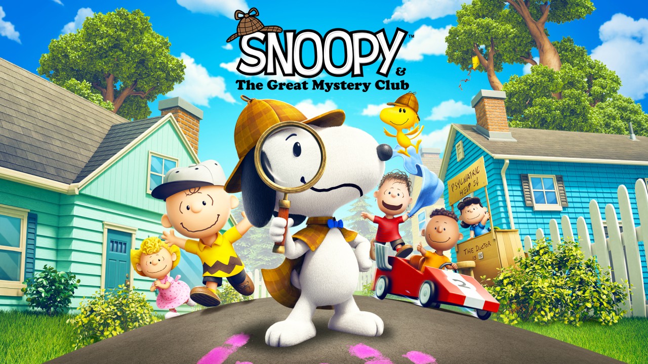 Snoopy and the Great Mystery Club