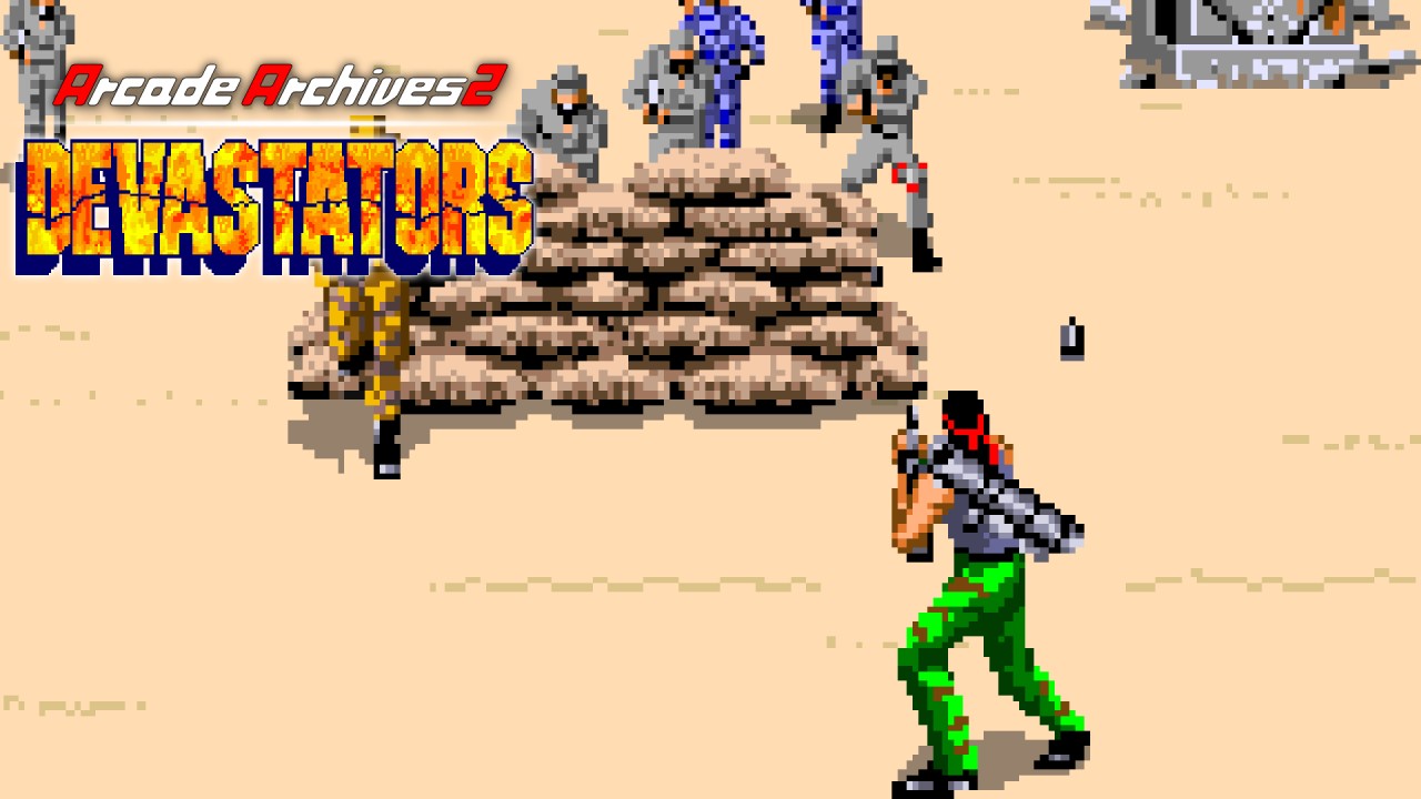 Arcade Archives 2 Devastators