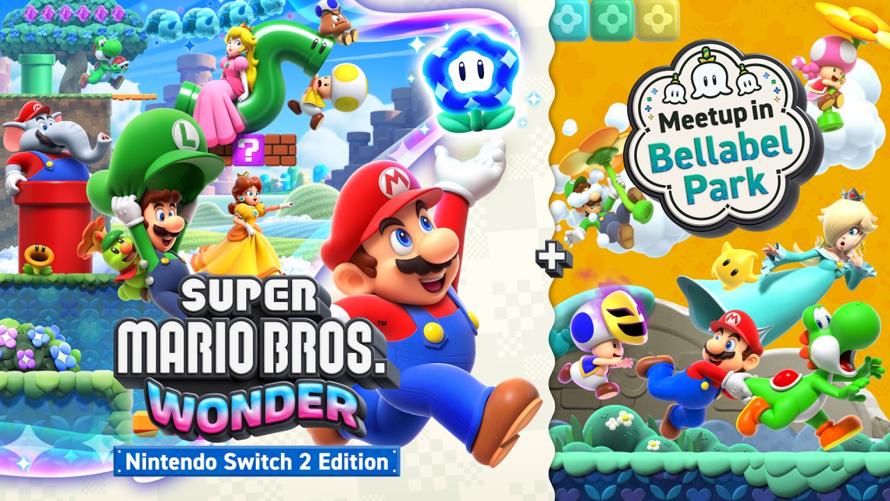 Super Mario Bros. Wonder (Switch 2) + Meetup in Bellabel Park