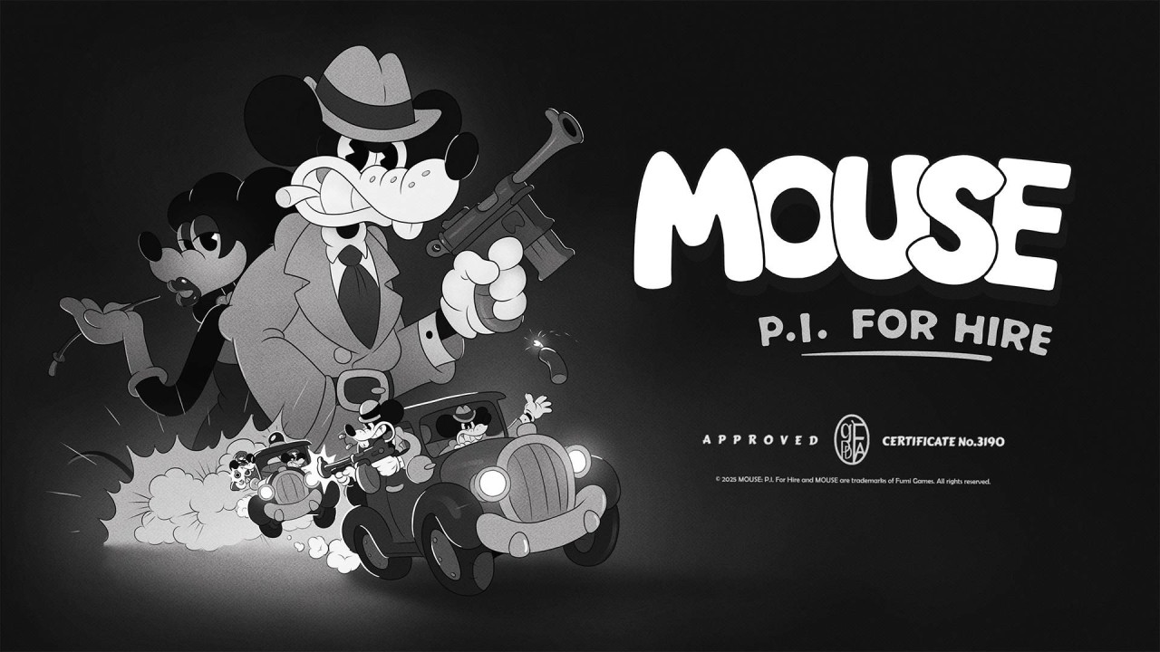 Mouse: P.I. For Hire
