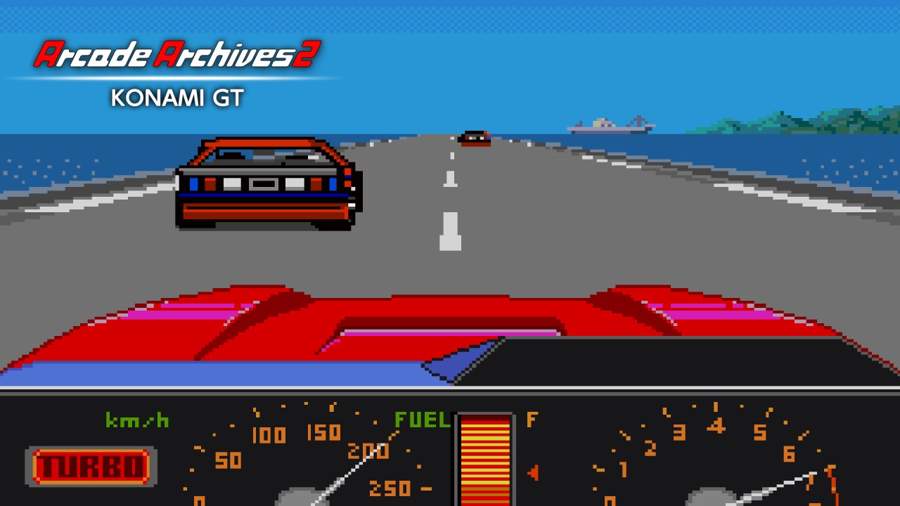 Arcade Archives 2 Konami GT