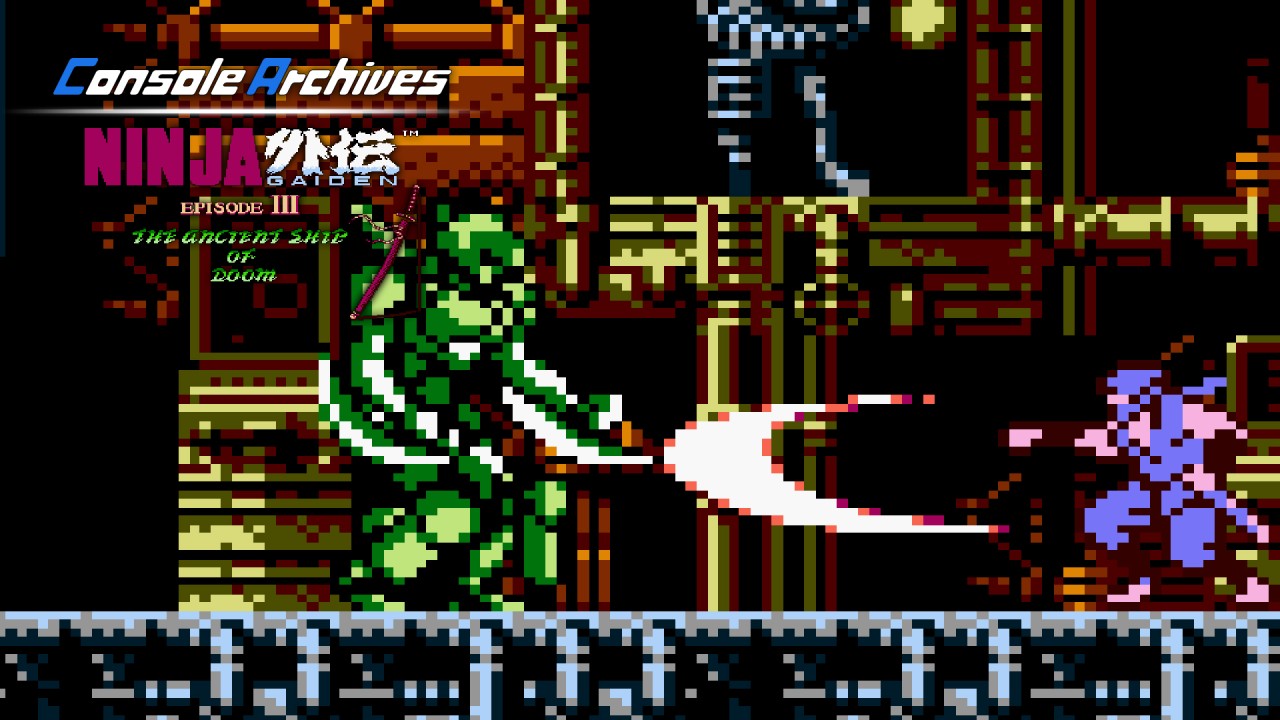 Console Archives Ninja Gaiden III: The Ancient Ship of Doom