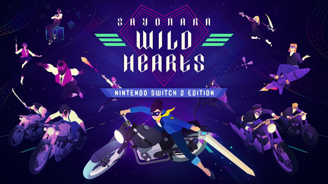 Sayonara Wild Hearts: Nintendo Switch 2 Edition