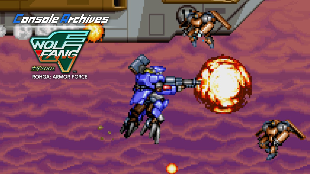 Console Archives Rohga: Armor Force