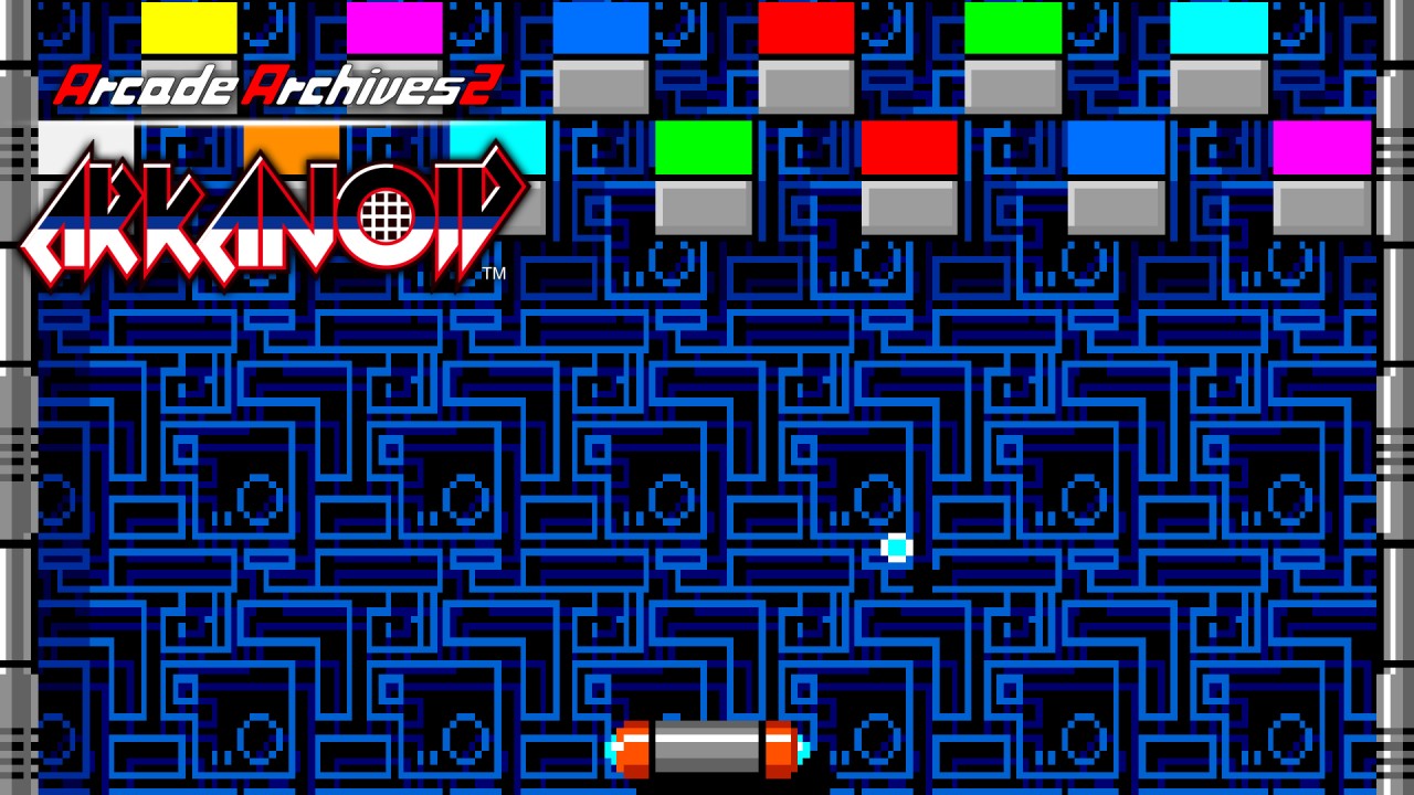 Arcade Archives 2 Arkanoid