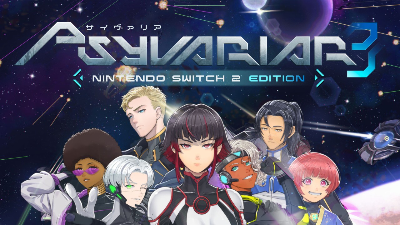 Psyvariar 3: Nintendo Switch 2 Edition