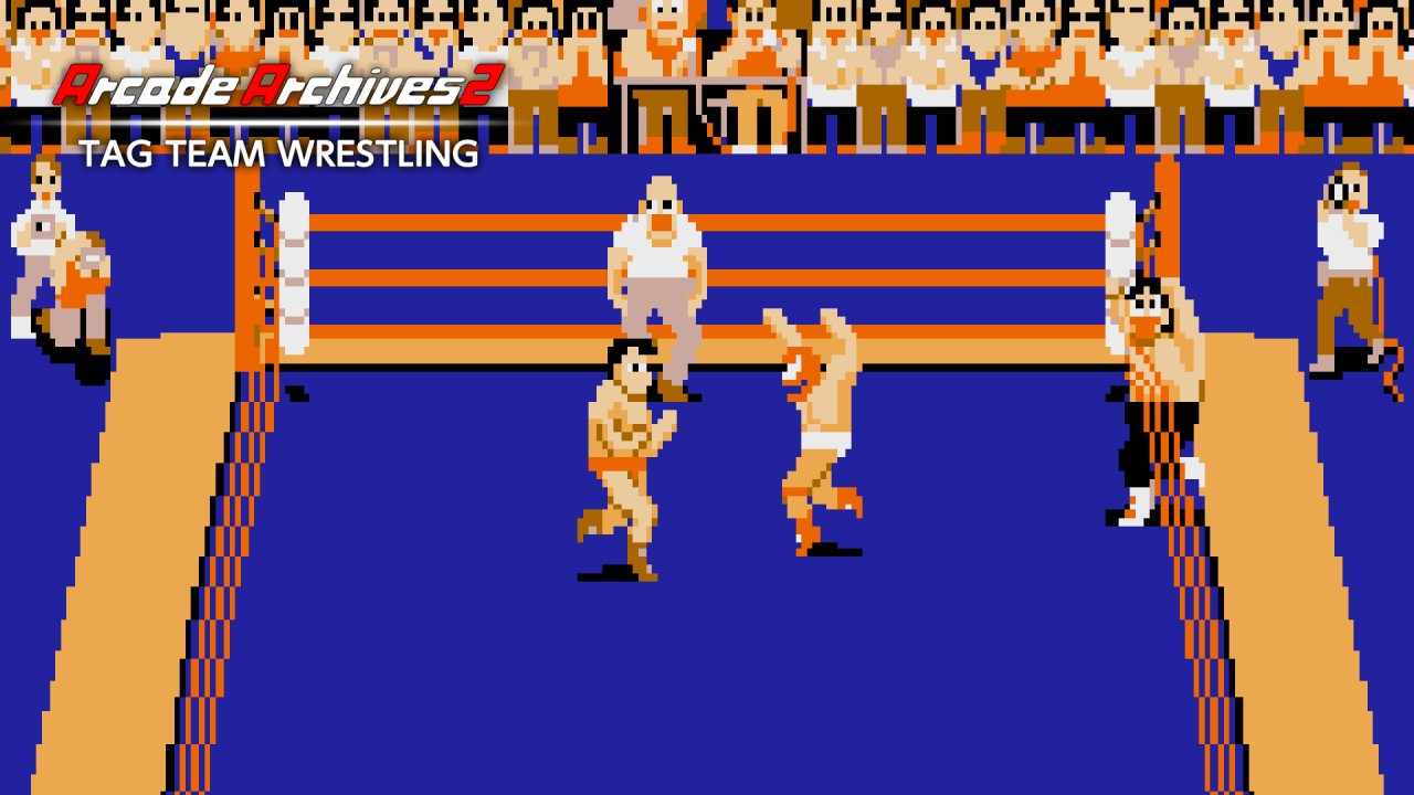 Arcade Archives 2 Tag Team Wrestling