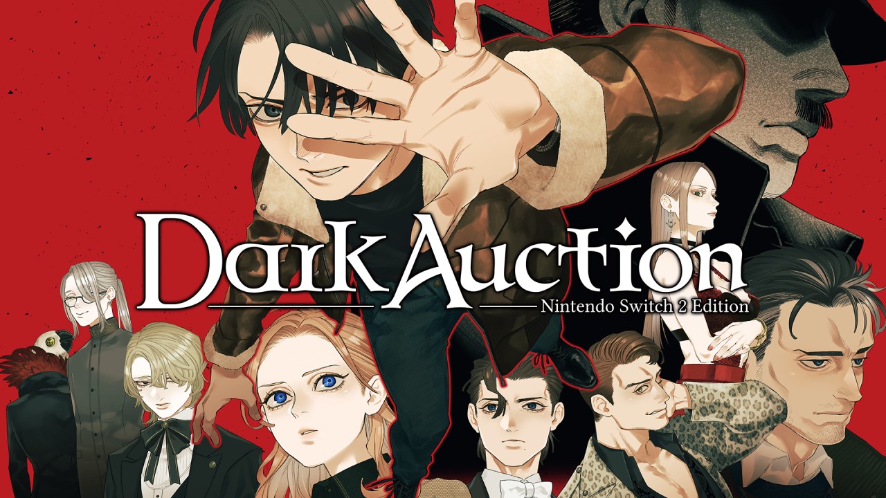 Dark Auction: Nintendo Switch 2 Edition