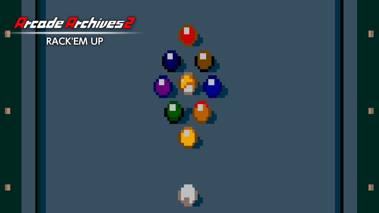 Arcade Archives 2 Rack'em up