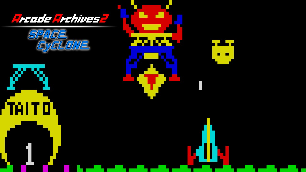 Arcade Archives 2 Space Cyclone