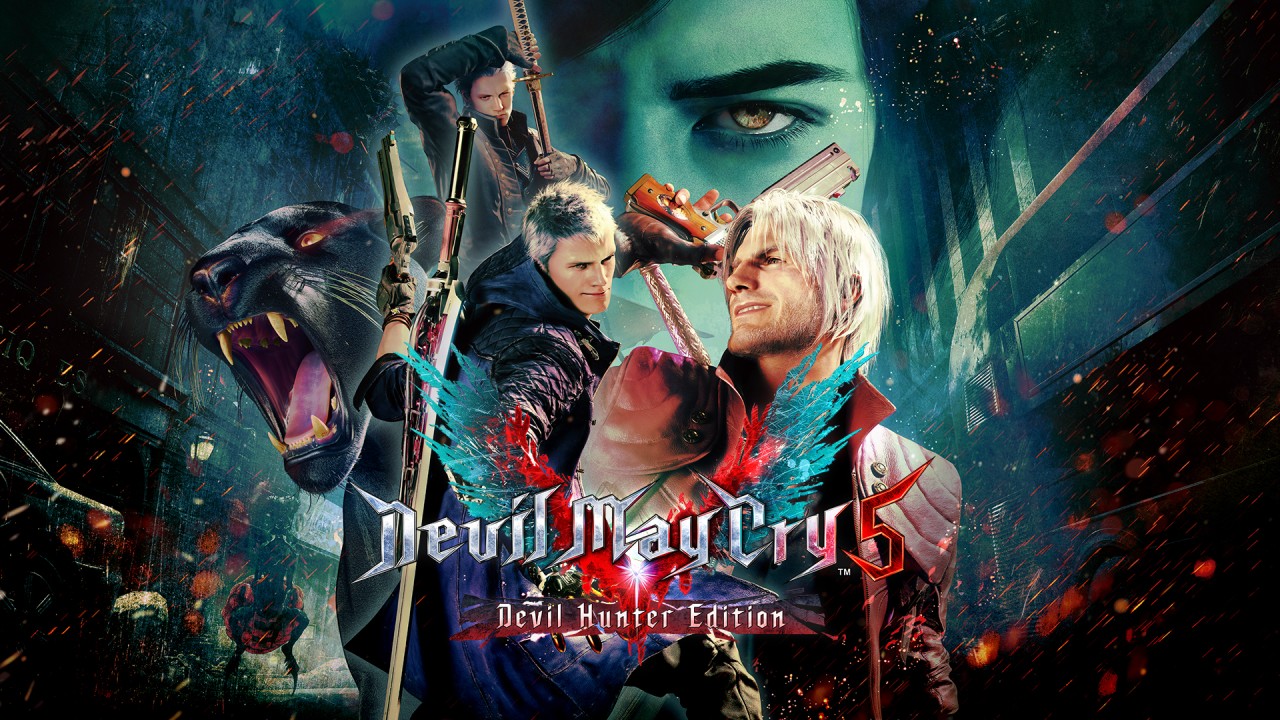 Devil May Cry 5 Devil Hunter Edition