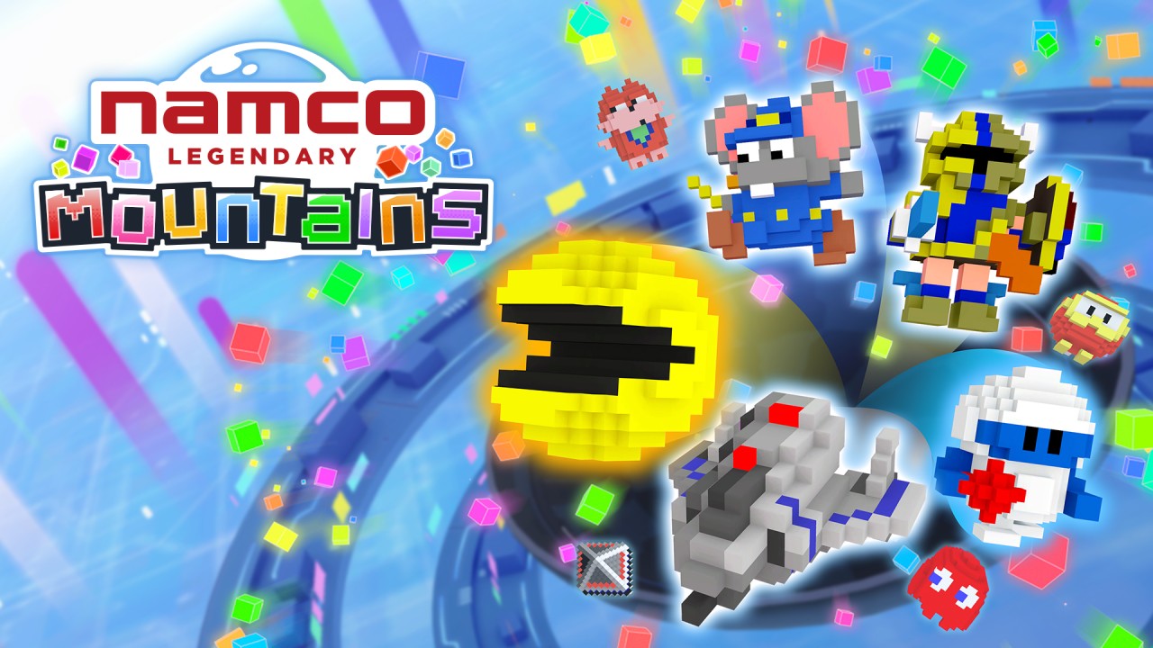 Namco Legendary Mountains