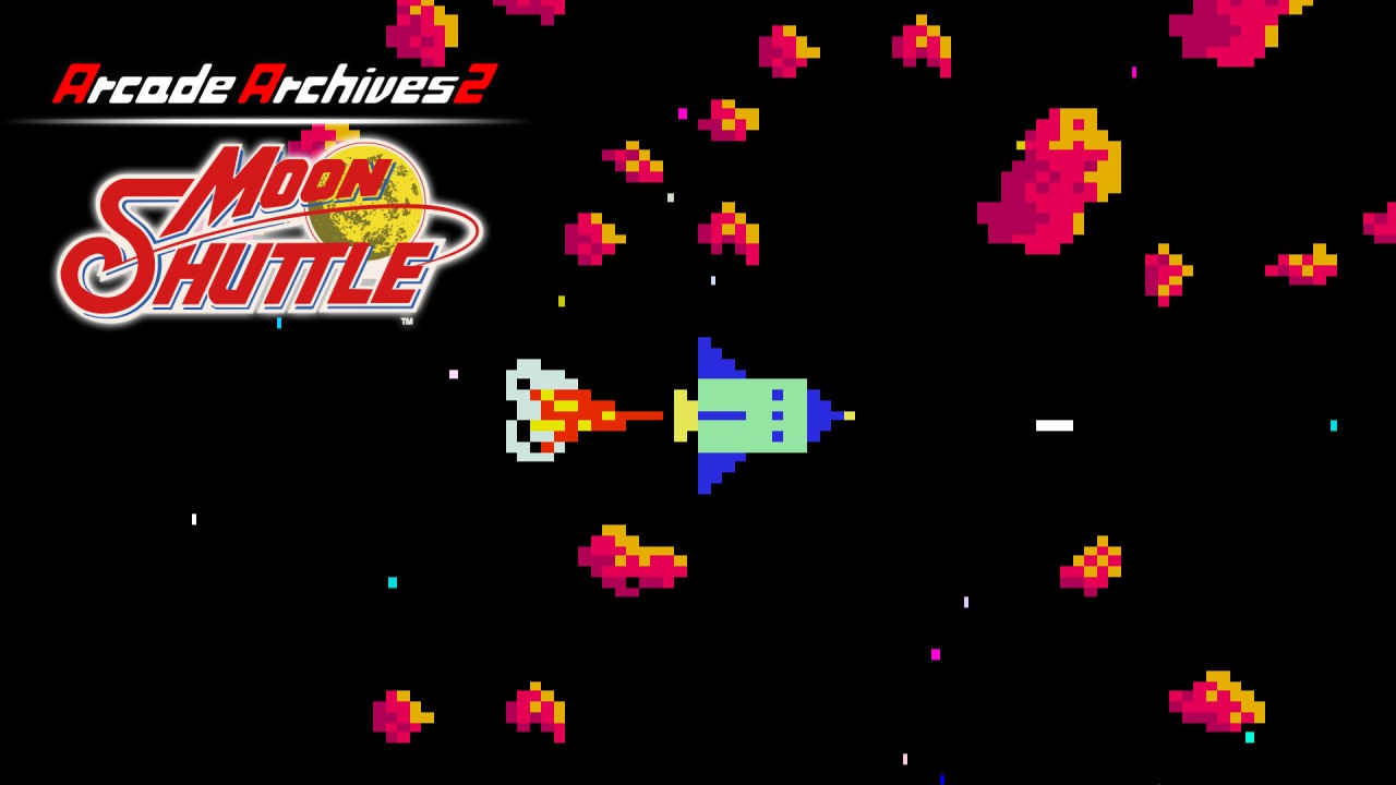 Arcade Archives 2 Moon Shuttle