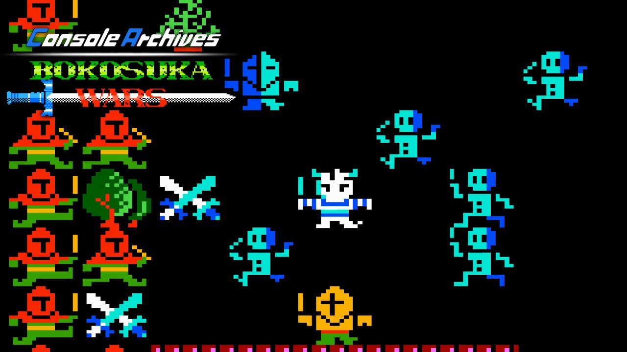 Console Archives Bokosuka Wars