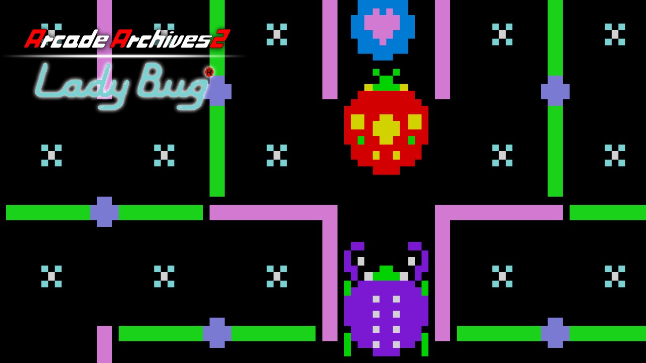 Arcade Archives 2 Lady Bug