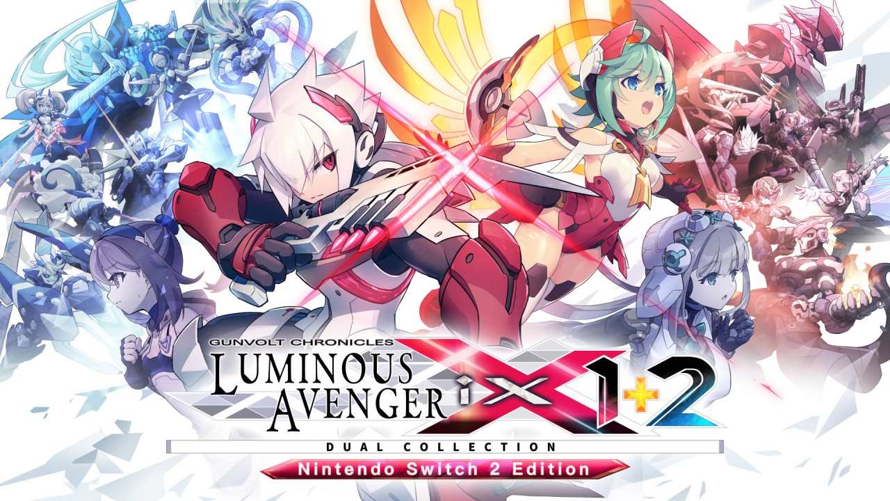 Gunvolt Chronicles: Luminous Avenger iX 1+2 Dual Collection Nintendo Switch 2 Edition
