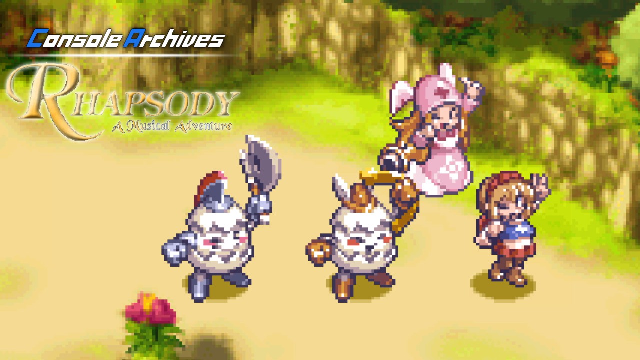 Console Archives Rhapsody: A Musical Adventure