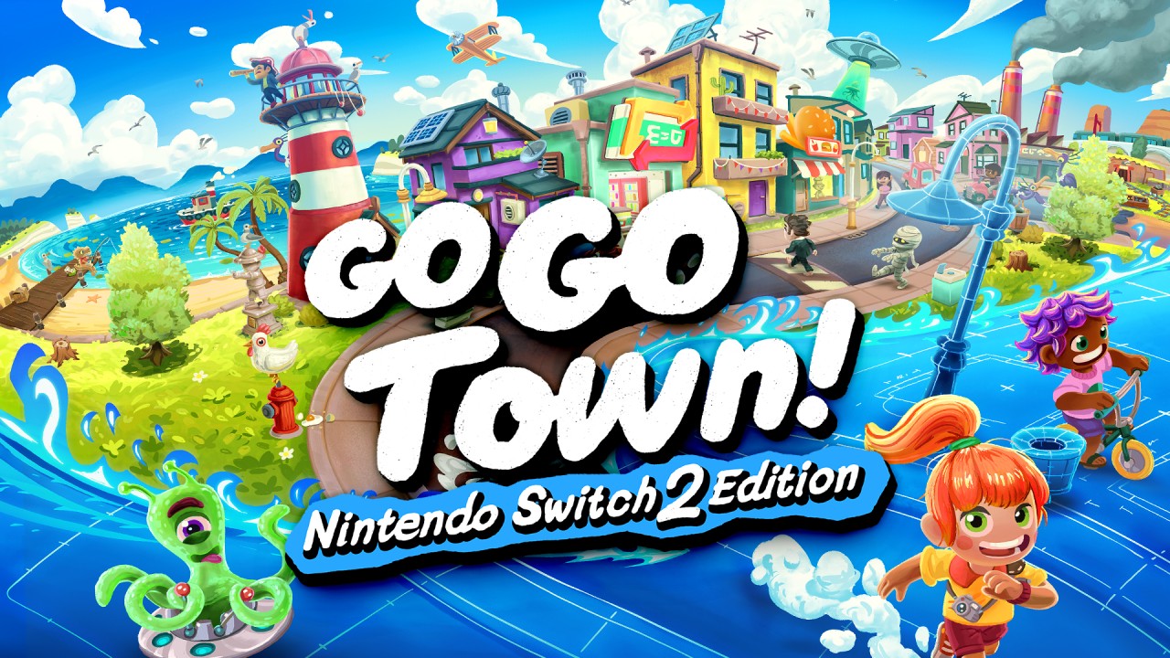 Go-Go Town!: Nintendo Switch 2 Edition