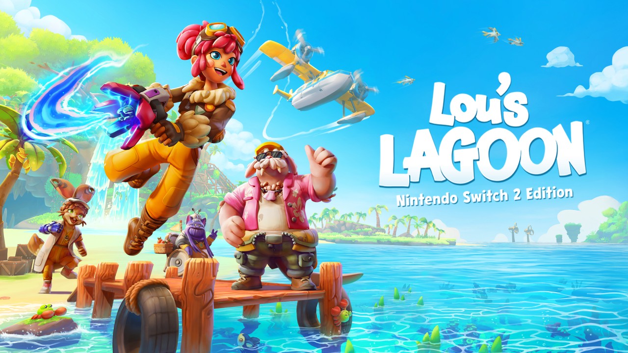 Lou's Lagoon: Nintendo Switch 2 Edition