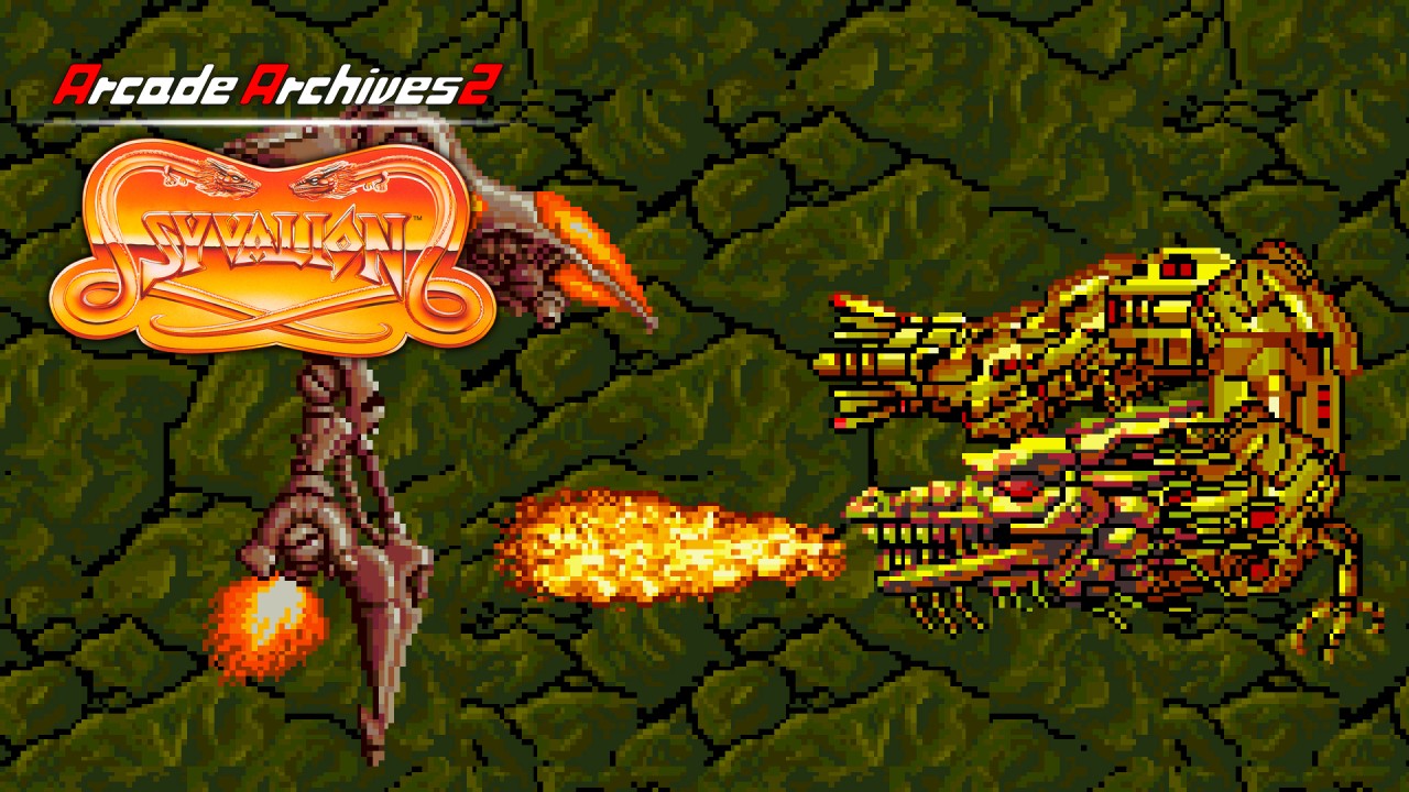 Arcade Archives 2 Syvalion