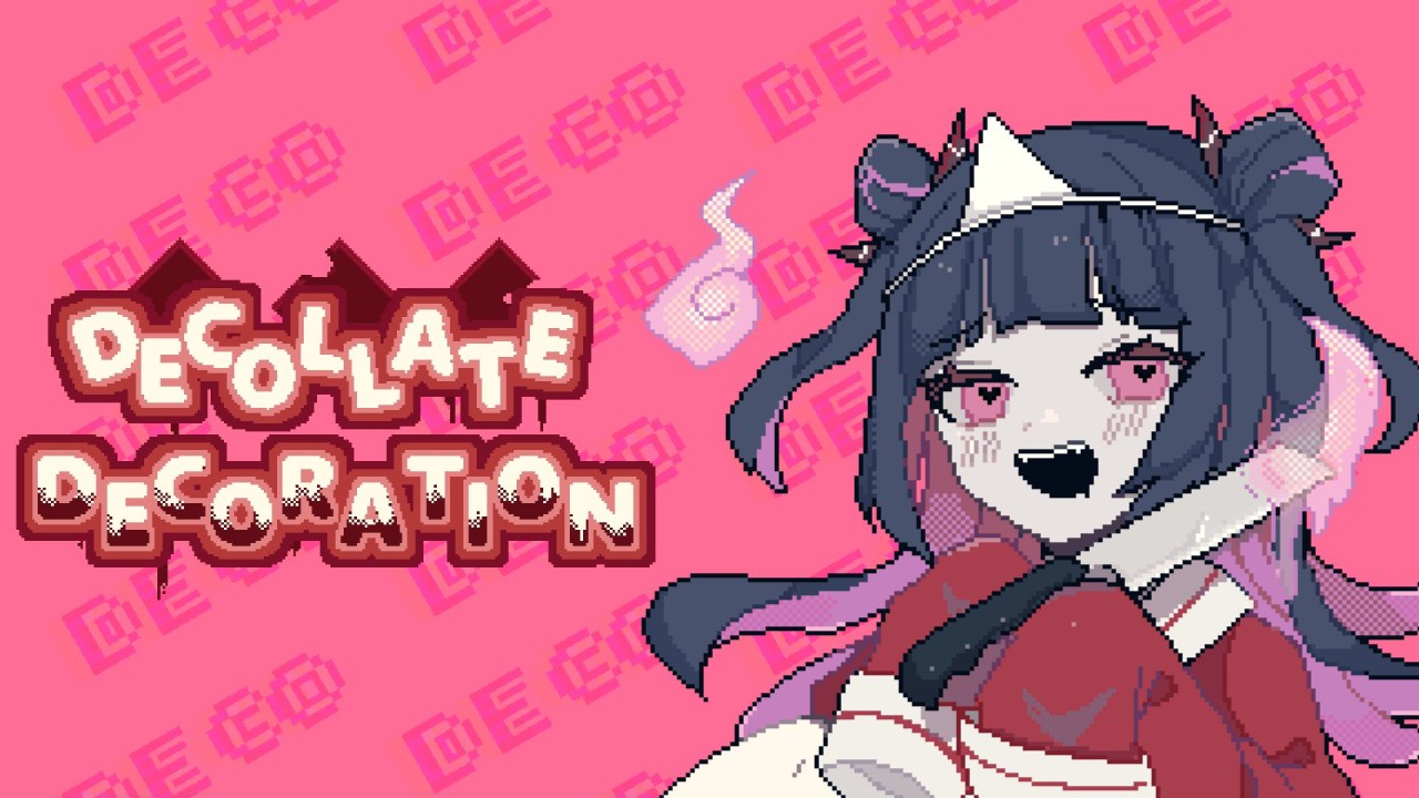 Decollate Decoration