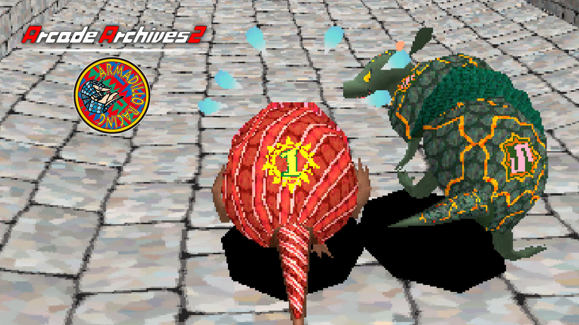 Arcade Archives 2 Armadillo Racing